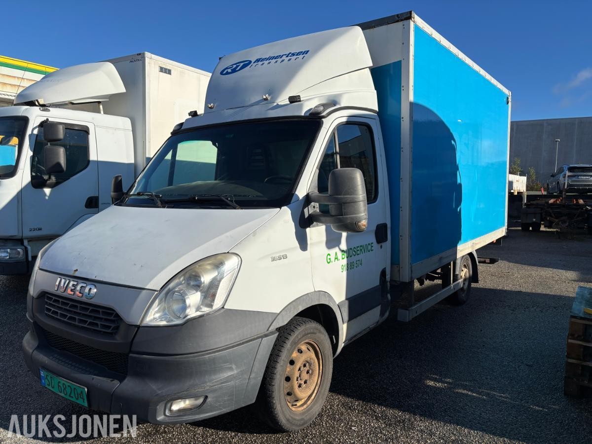 2014 Iveco Daily 35S12AA varebil